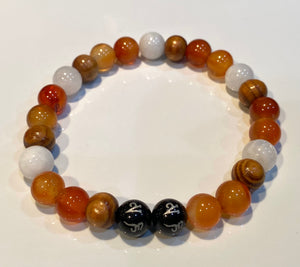 Aromatherapy Healing Stone Bracelet Collection