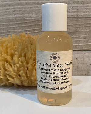 Sensitive Skin Herbal Face Wash