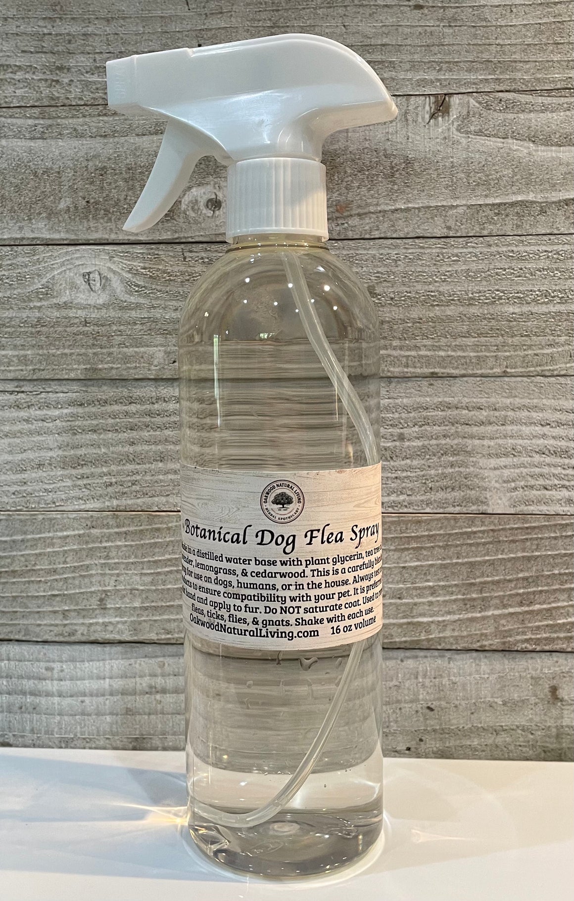 Botanical Dog Flea Spray