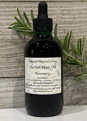 Rosemary Herbal Hair Oil