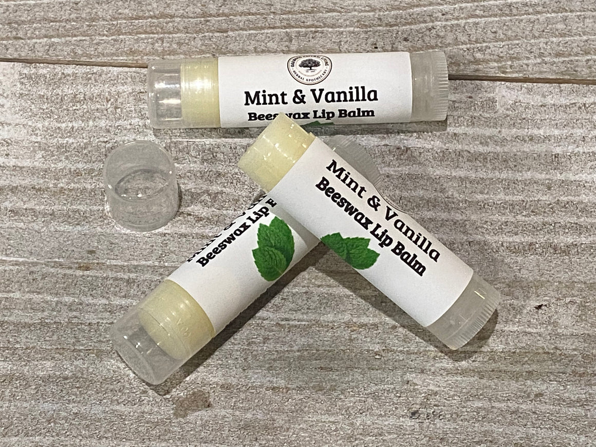 Lip Balm Mint & Vanilla