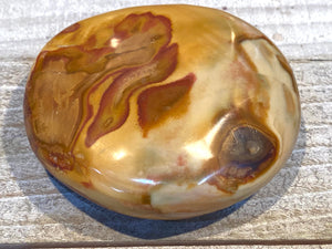 Polychrome Jasper Palm Stones