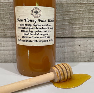 Raw Honey Face Wash