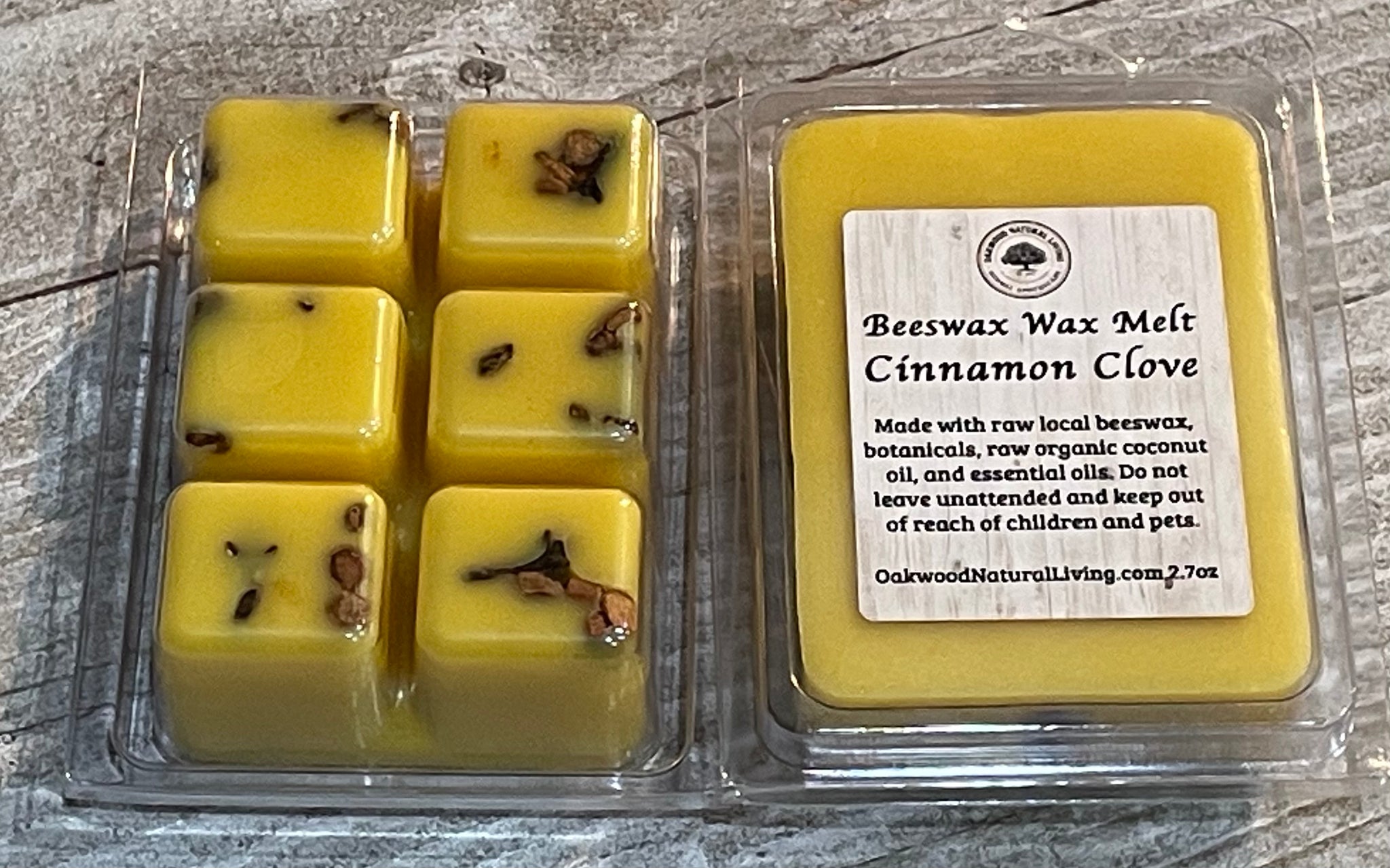 Organic Beeswax Melts Unsented  Naturally Purifying Air – Earthy-Marpé