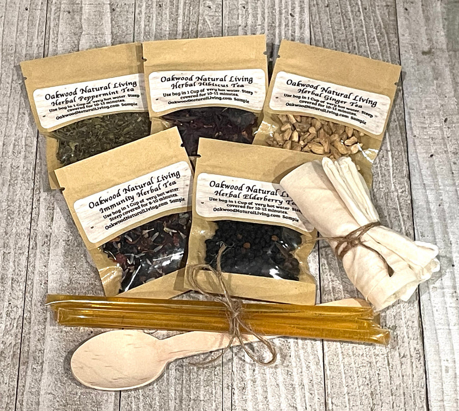 Herbal Tea Sample Kit