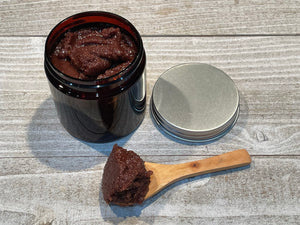 Chocolate Fine Face Scrub