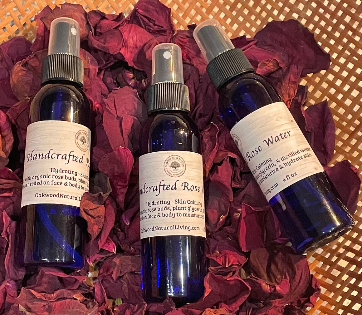 Rose Water Face and Body Mist