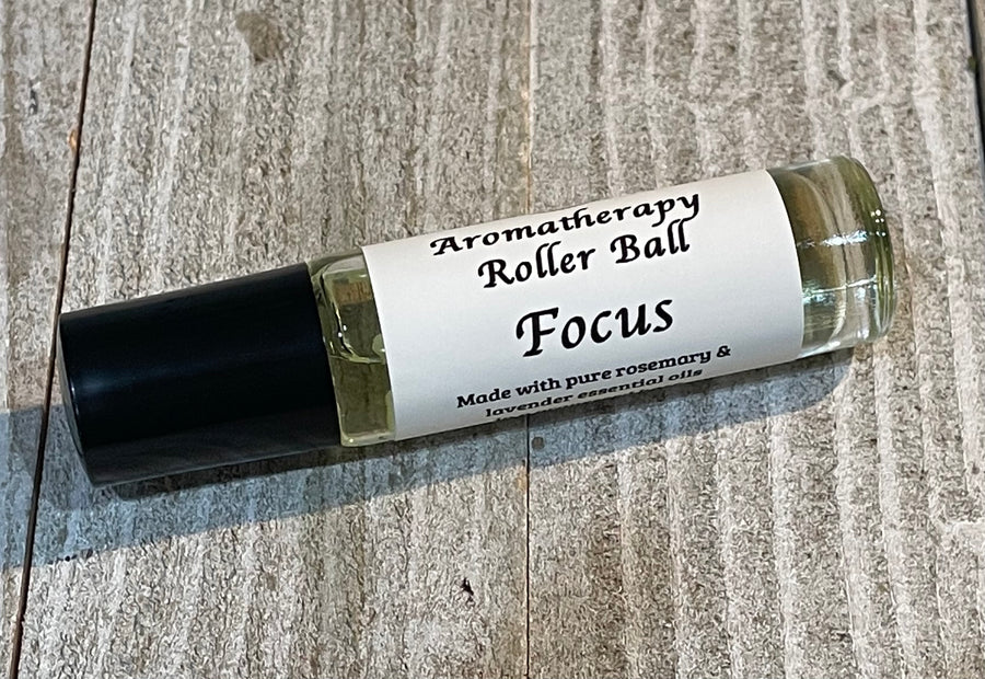 Aromatherapy Rollerball - Focus - Oakwood Natural Living