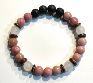 Aromatherapy Healing Stone Bracelet Collection