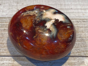 Carnelian Palm Stone