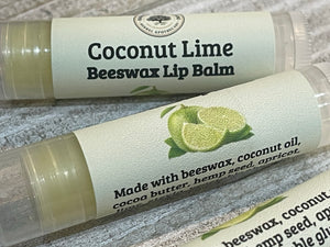 Lip Balm - Coconut Lime