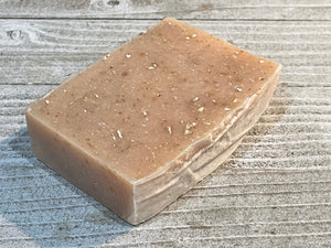 Bar Soap - Oatmeal & Orange