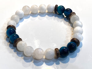 Aromatherapy Healing Stone Bracelet Collection