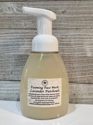 Foaming Face Wash - Plant based