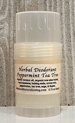 Deodorant - Peppermint Tea Tree