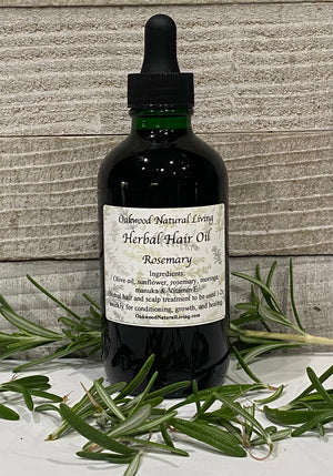 Rosemary Herbal Hair Oil