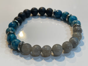 Aromatherapy Healing Stone Bracelet Collection