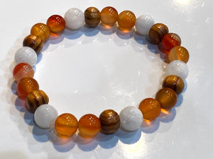 Aromatherapy Healing Stone Bracelet Collection