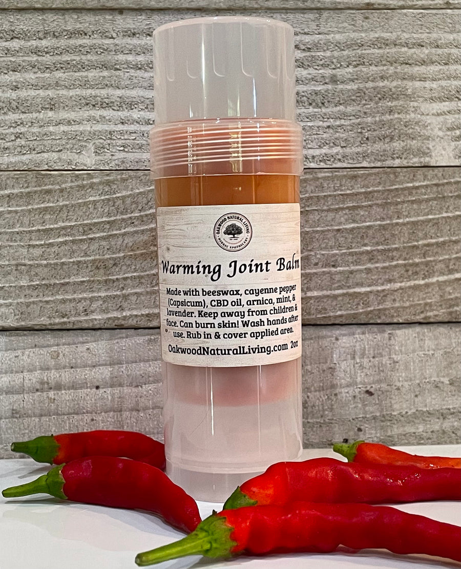 Warming Joint Cayenne Pepper Solid Balm