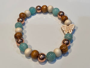 Aromatherapy Healing Stone Bracelet Collection