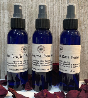 Rose Water Face and Body Mist