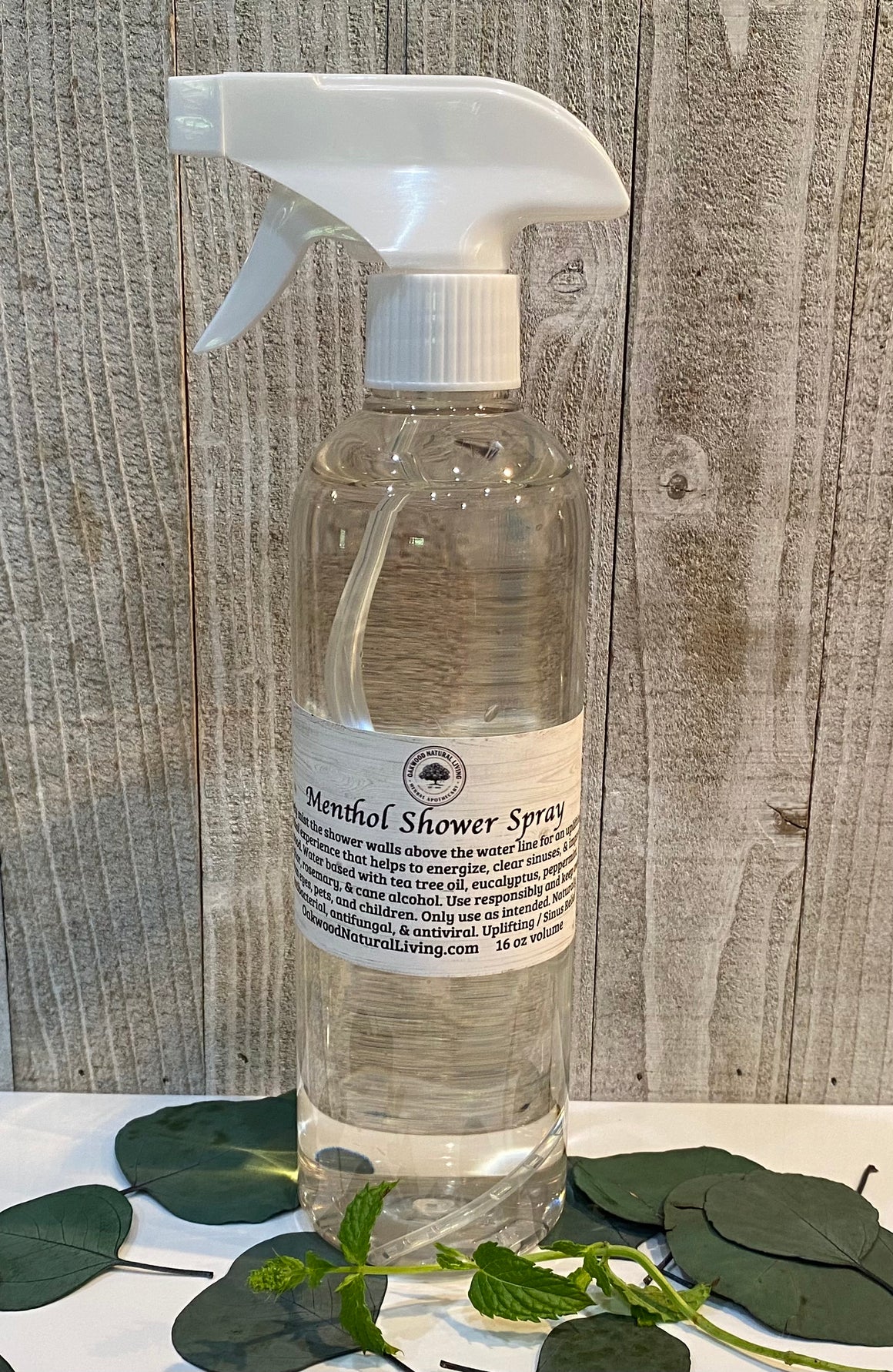 Menthol Shower Spray