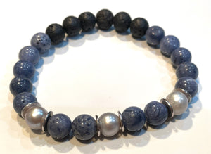 Aromatherapy Healing Stone Bracelet Collection