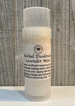 Deodorant - Lavender Mint
