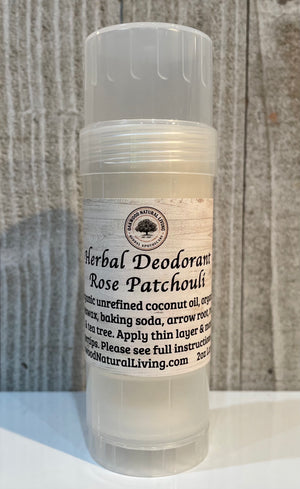 Deodorant - Rose Patchouli