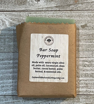 Bar Soap - Peppermint