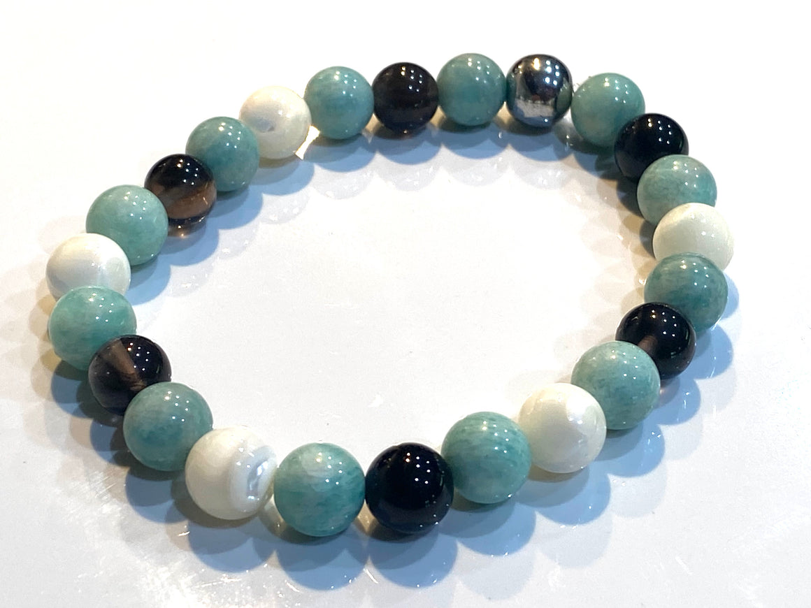 Aromatherapy Healing Stone Bracelet Collection - Oakwood Natural Living