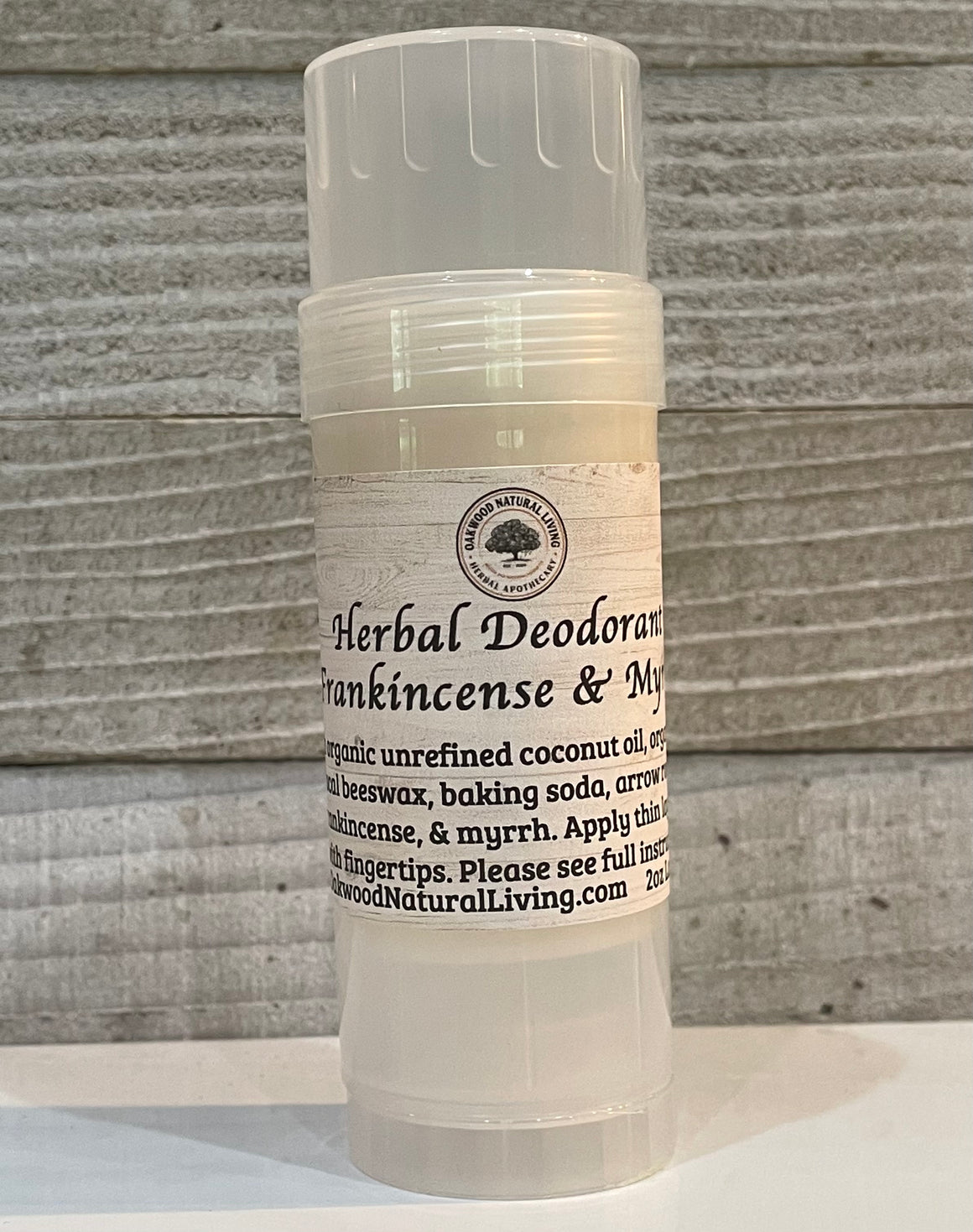 Deodorant - Frankincense & Myrrh