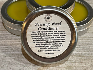 Beeswax Wood Conditioner