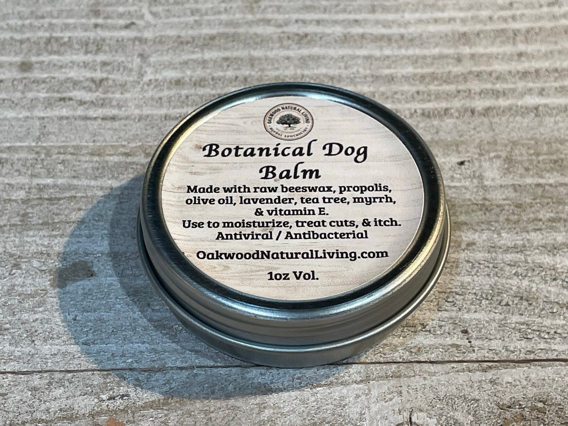 Botanical Dog Balm - Oakwood Natural Living