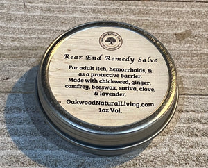 Rear End Remedy Salve