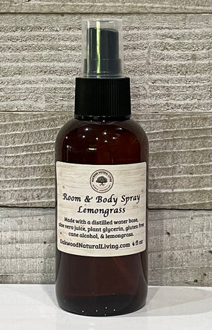 Lemongrass Room and Body Spray