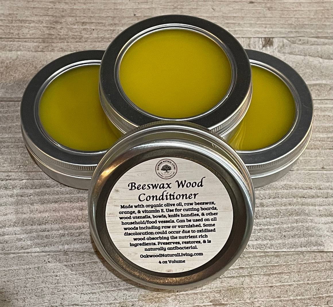 Beeswax Wood Conditioner