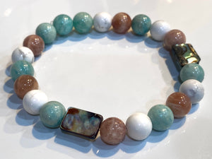 Aromatherapy Healing Stone Bracelet Collection