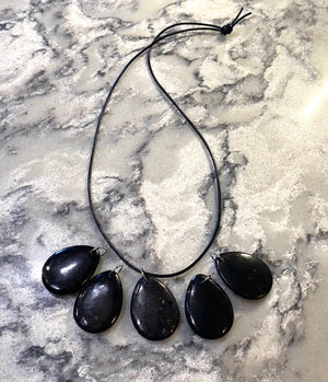 Shungite Stone & Bracelet Collection