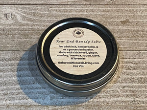 Rear End Remedy Salve