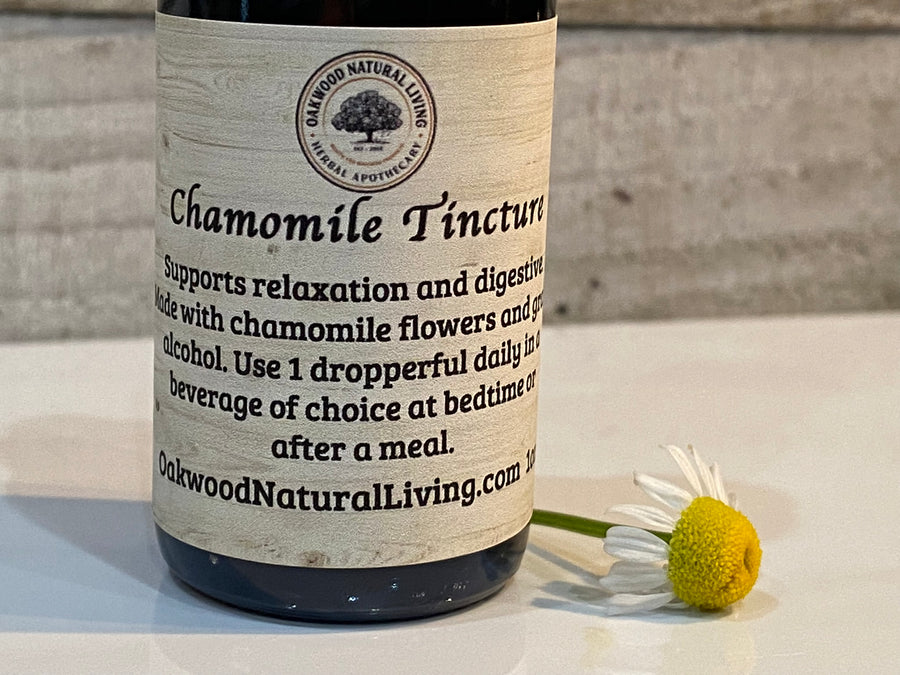 Tincture - Chamomile