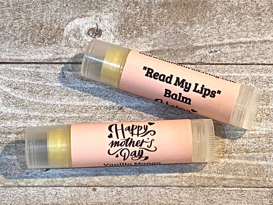 Vanilla Mango Lip Balm " Happy Mothers Day "