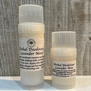 Deodorant - Lavender Mint