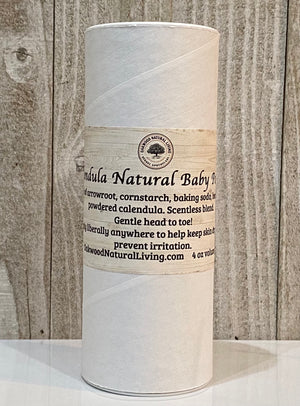 Calendula Natural Baby Powder