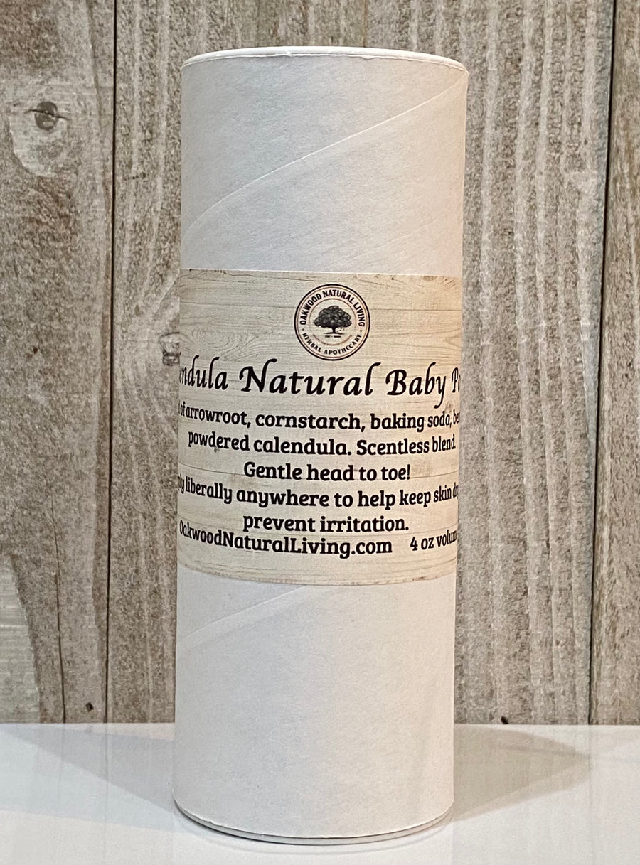 Calendula Natural Baby Powder