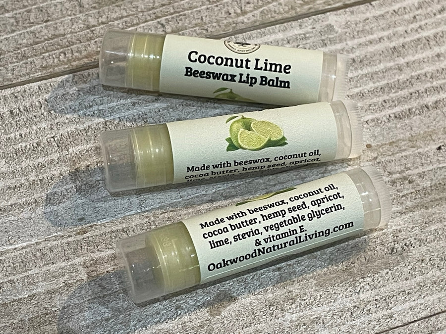 Lip Balm - Coconut Lime