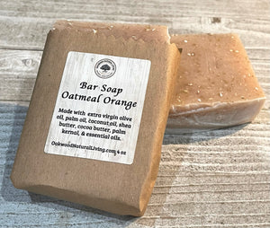 Bar Soap - Oatmeal & Orange