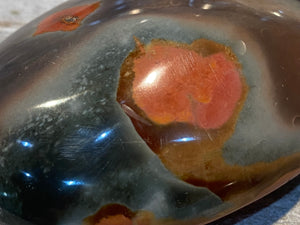 Polychrome Jasper Palm Stones