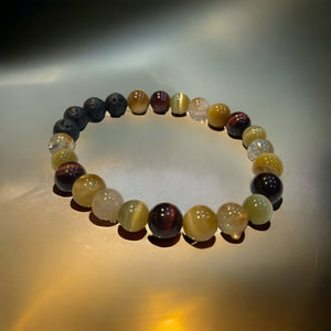 Aromatherapy Healing Stone Bracelet  FOCUS