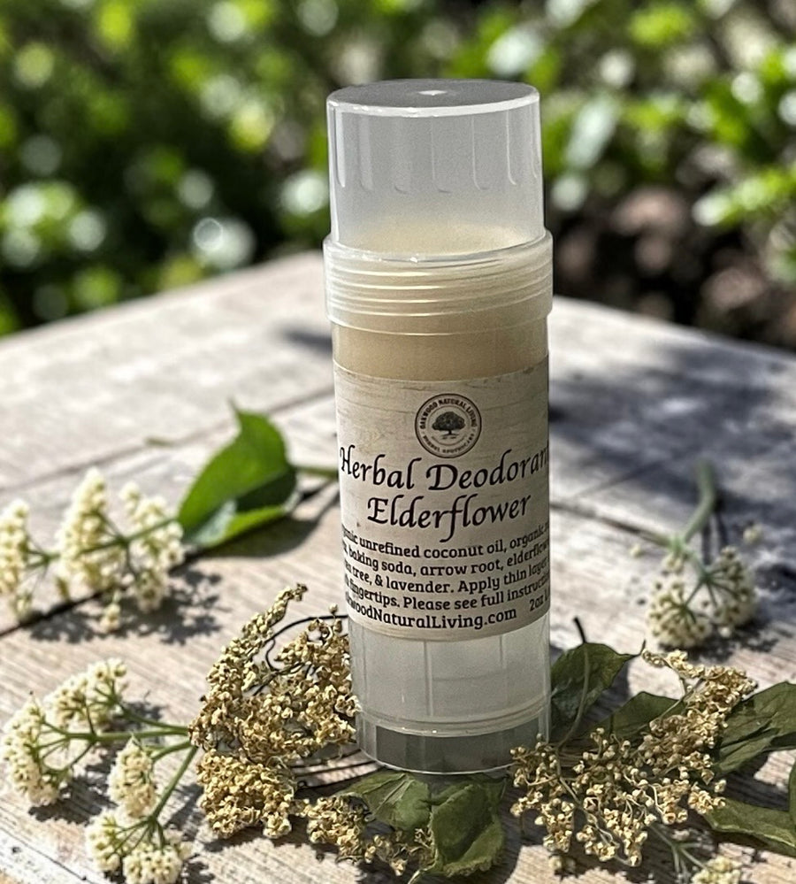 Deodorant - Elderflower